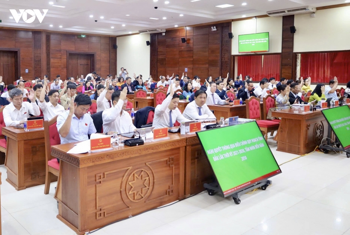 Dak lak dieu chinh quy hoach chien luoc huong toi cuc tang truong moi hinh anh 3