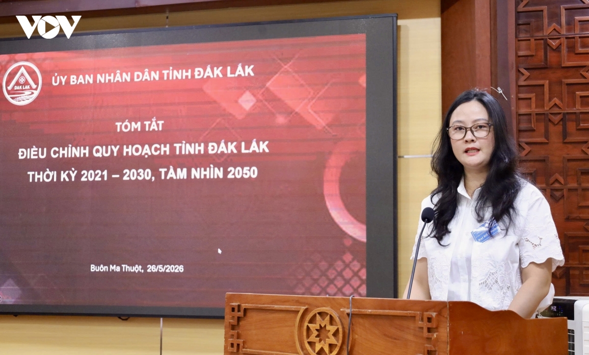 Dak lak dieu chinh quy hoach chien luoc huong toi cuc tang truong moi hinh anh 1