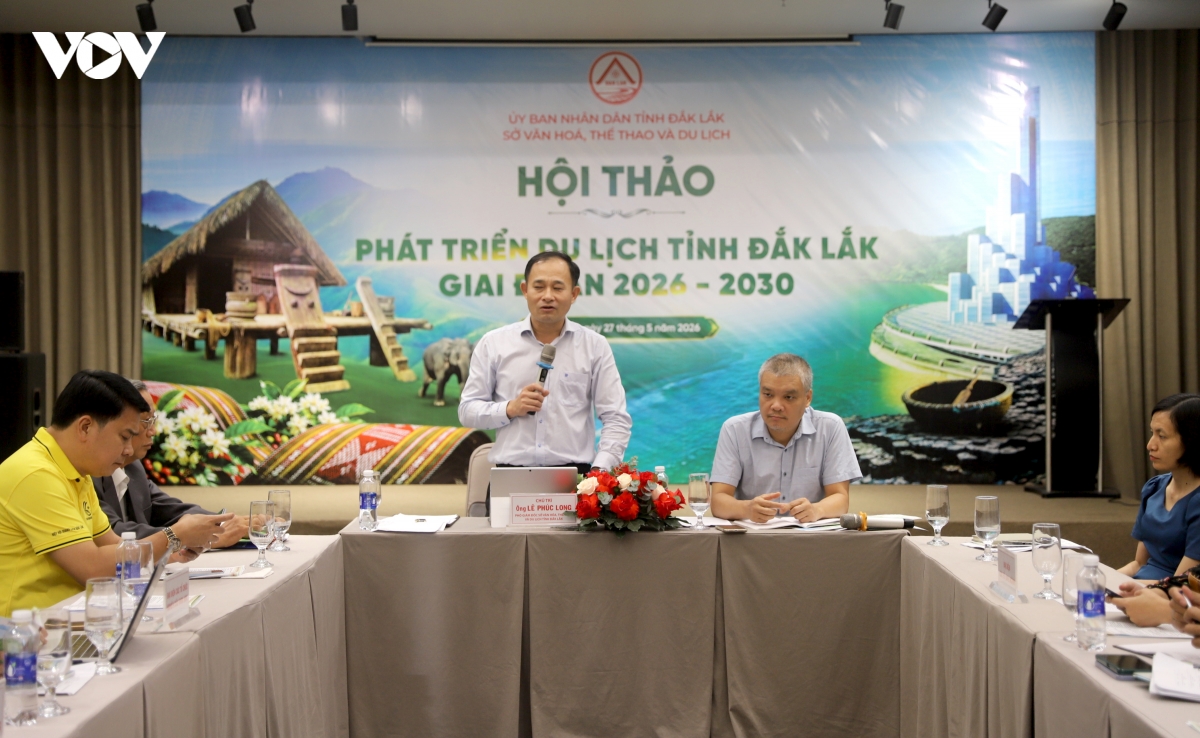 Dak lak lay y kien hoan thien De an phat trien du lich giai doan 2026 2030 hinh anh 3