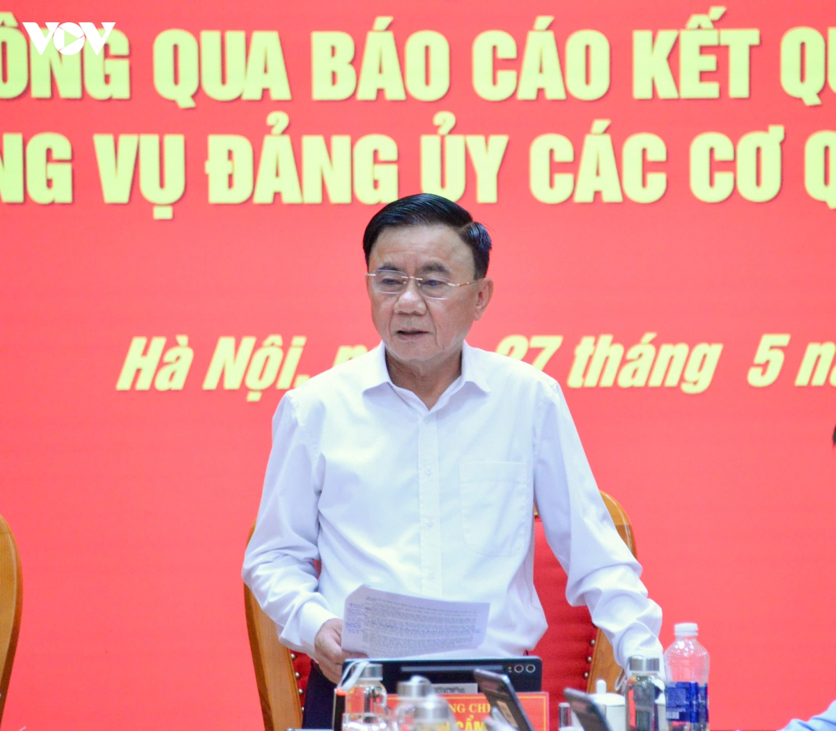 chu tich quoc hoi cong tac tham muu can co tam nhin chien luoc, sat thuc tien hinh anh 4