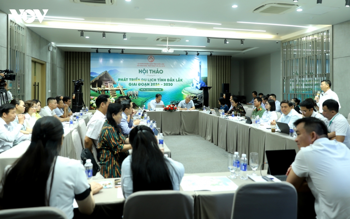 Dak lak lay y kien hoan thien De an phat trien du lich giai doan 2026 2030 hinh anh 1