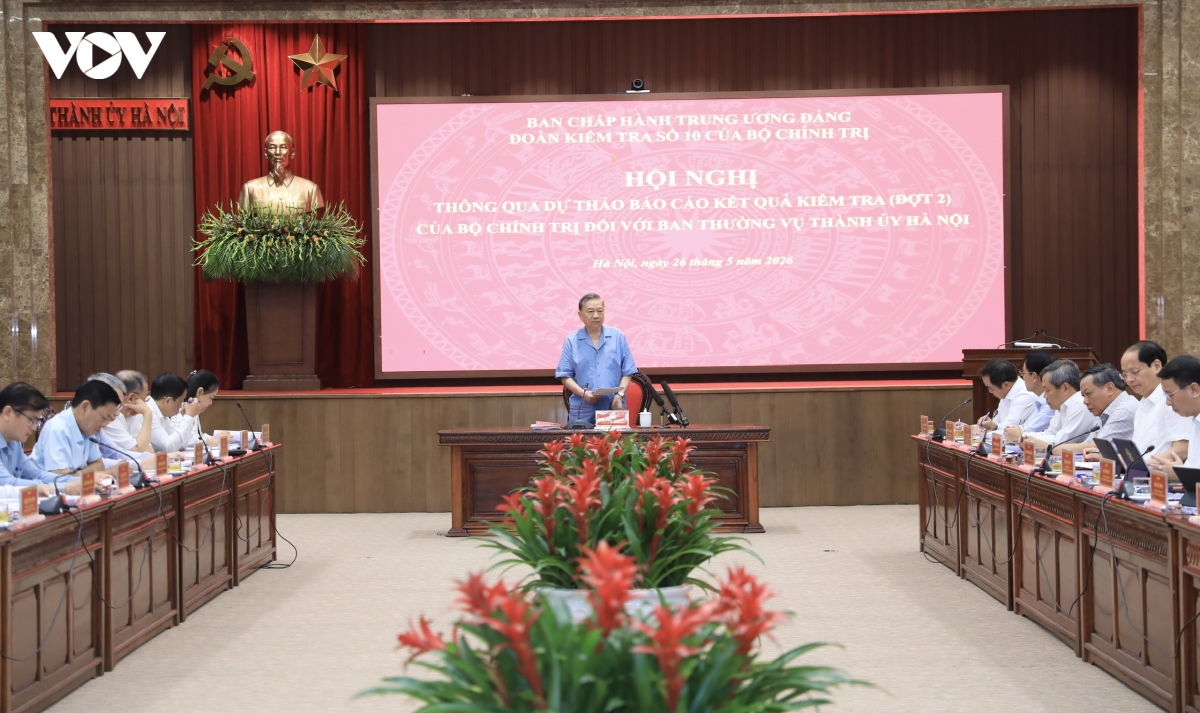 tong bi thu, chu tich nuoc Dua thu do tro thanh dai do thi sang tao hinh anh 2