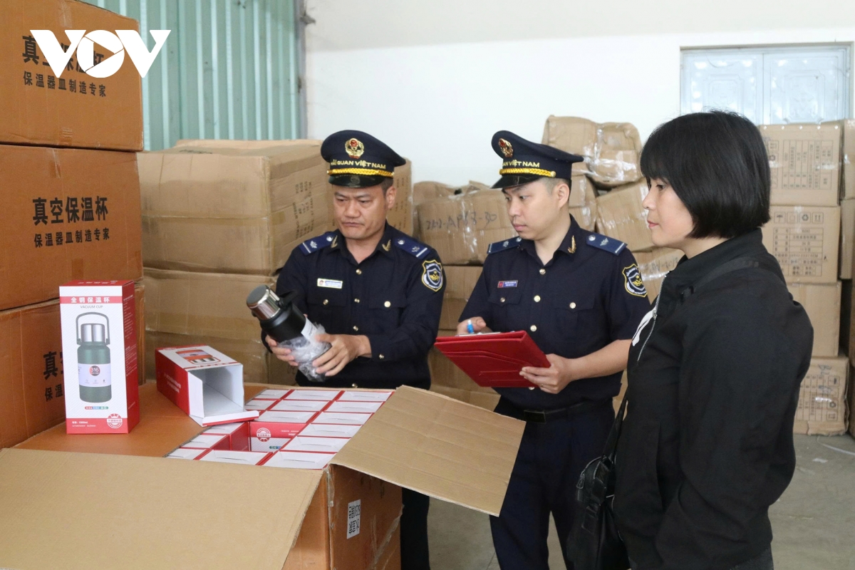 bao dam nguon thu thue xuat nhap khau qua lang son hinh anh 1