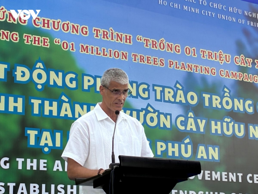 tp.hcm trong cay huu nghi, gan ket cong dong quoc te vi phat trien ben vung hinh anh 3