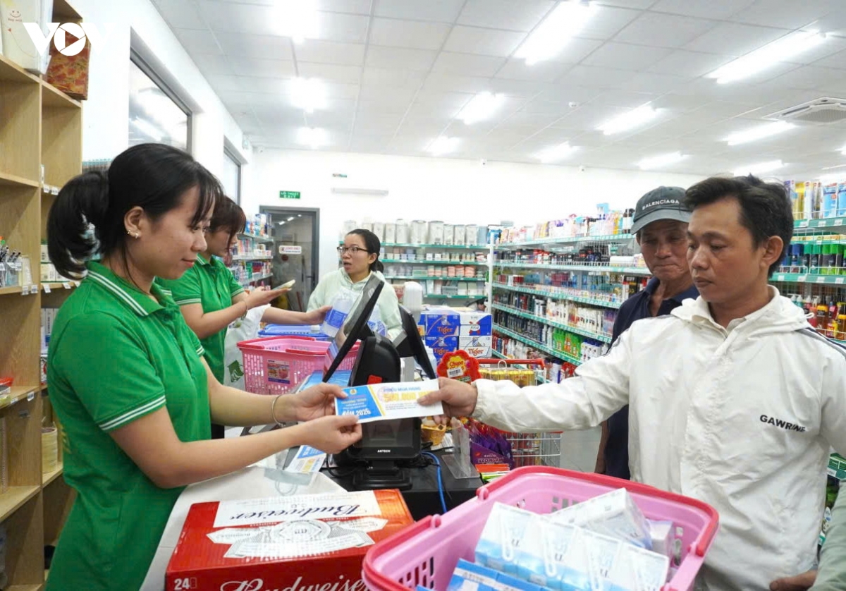 Da nang to chuc Diem ban hang phuc loi doan vien hinh anh 2
