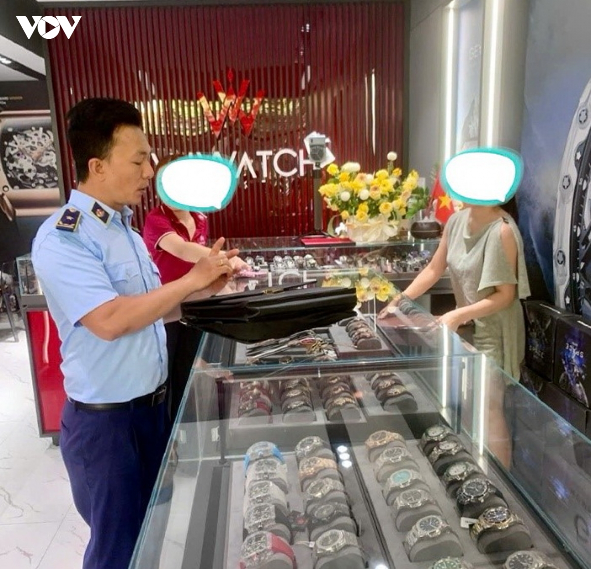 Da nang phat hien 5 co so kinh doanh hang hoa xam pham quyen so huu tri tue hinh anh 2