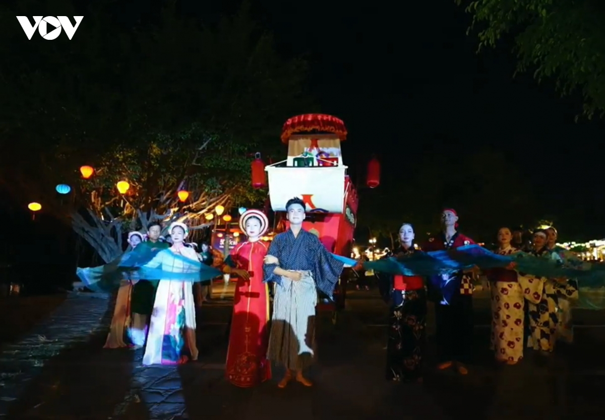 khai mac le hoi giao luu van hoa hoi an - nhat ban lan thu 22 hinh anh 2