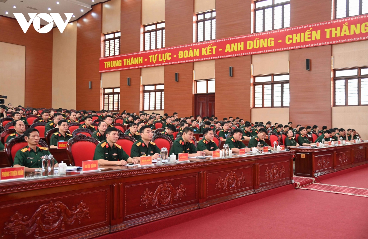 quan khu 2 be mac hoi thi bao cao vien gioi nam 2026 hinh anh 1