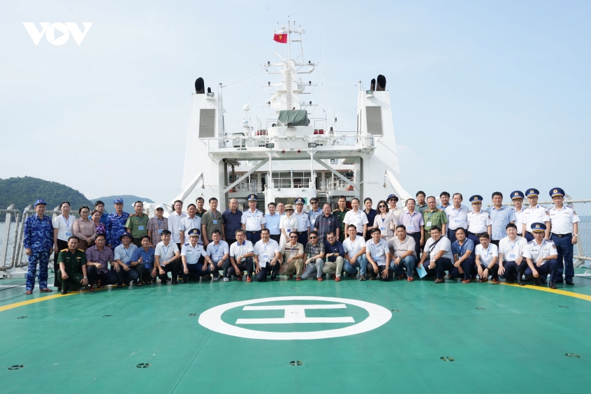 CSB khảo sát vùng biển đảo Tây Nam, vận động ngư dân chấp hàng nghiêm quy định IUU