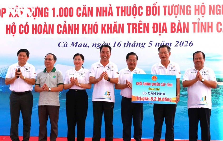 khoi day tinh than la lanh dum la rach de xay 1.000 can nha cho nguoi ngheo hinh anh 1