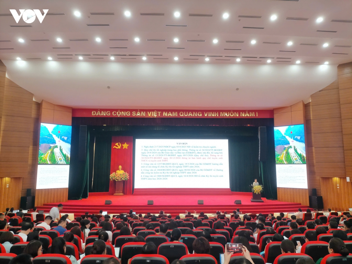 lao cai san sang cho ky tuyen sinh lop 10 nam hoc 2026-2027 hinh anh 4