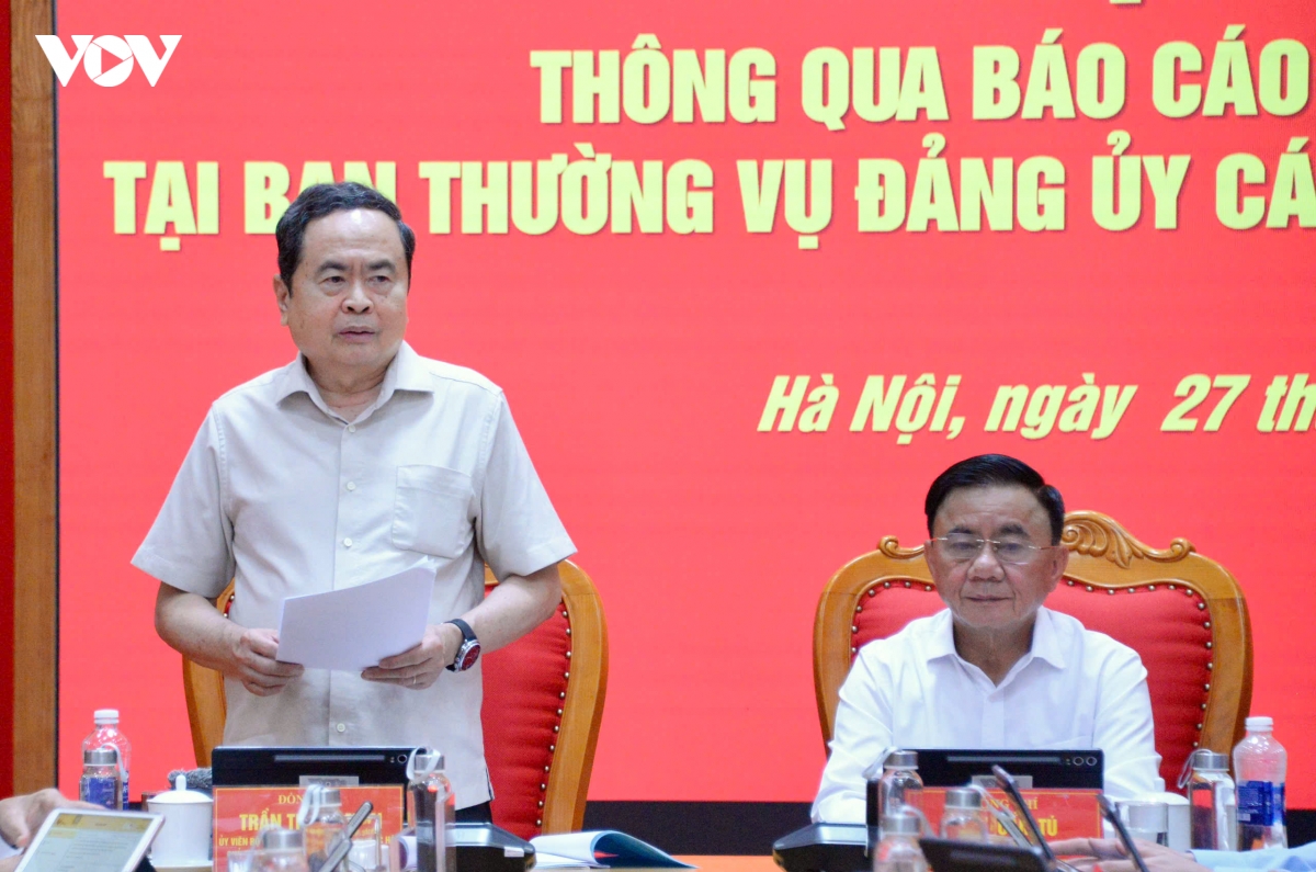 chu tich quoc hoi cong tac tham muu can co tam nhin chien luoc, sat thuc tien hinh anh 2