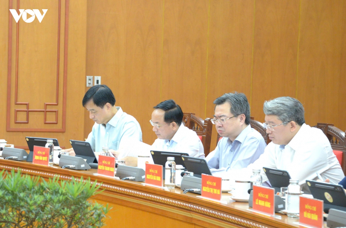 tong bi thu, chu tich nuoc to lam chu tri cuoc hop thuong truc ban chi dao ve khoa hoc co ban hinh anh 3