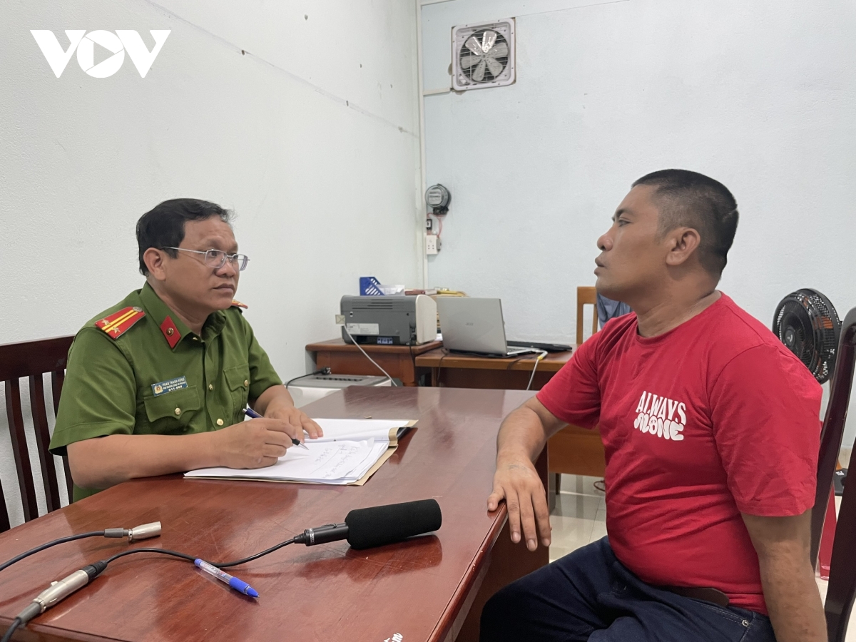 8 gio truy bat doi tuong tan cong tai xe, cuop xe sh o Da nang hinh anh 2