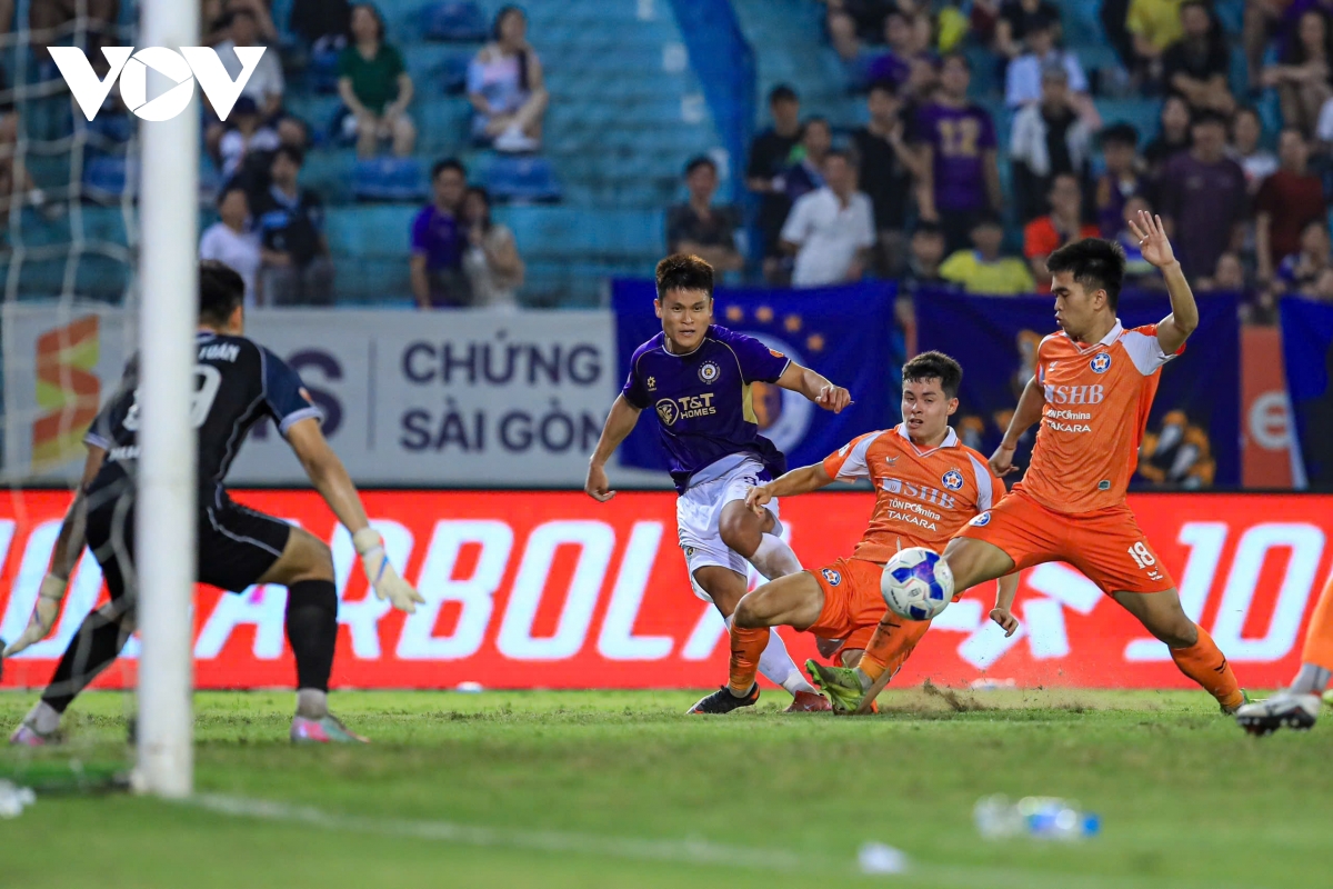 ket qua v-league hom nay 1 5 ha noi fc thang kich tinh Da nang hinh anh 1
