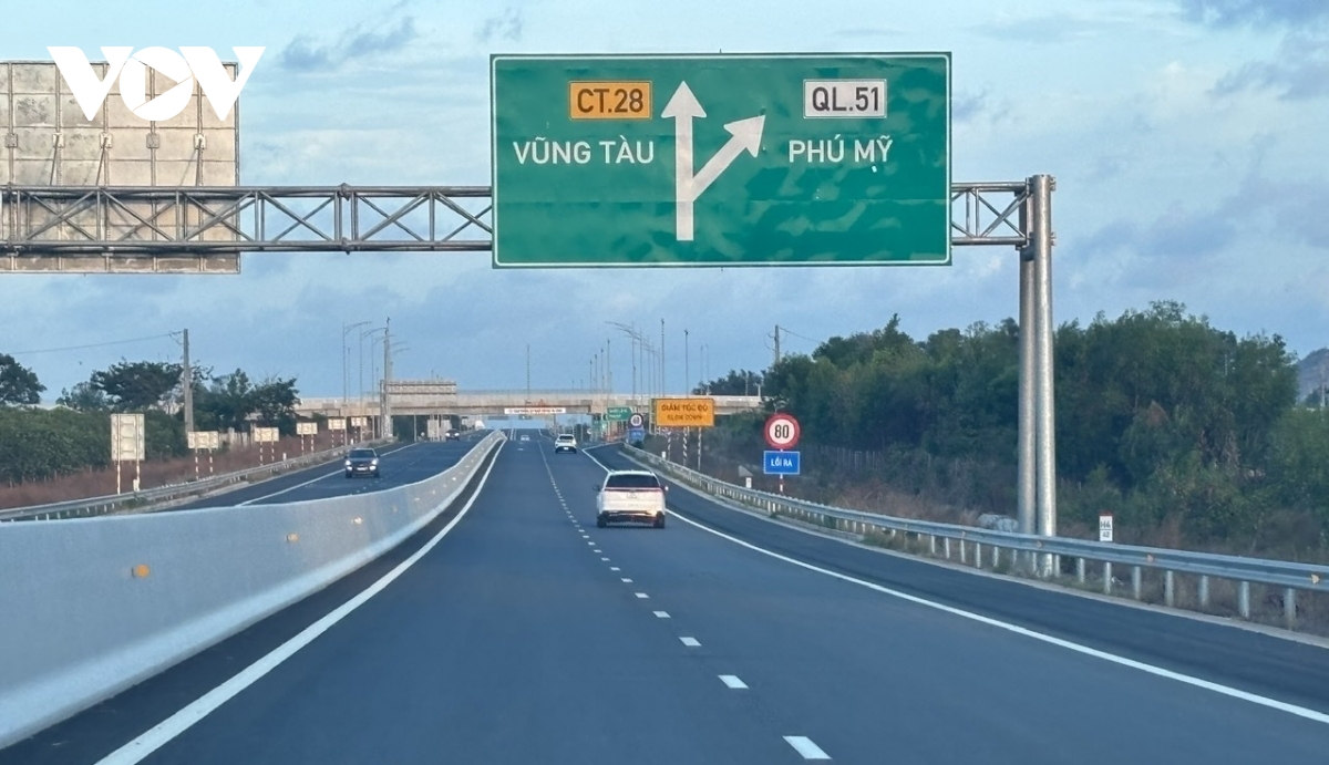 hon 37km cao toc bien hoa - vung tau da dua vao khai thac tam hinh anh 3
