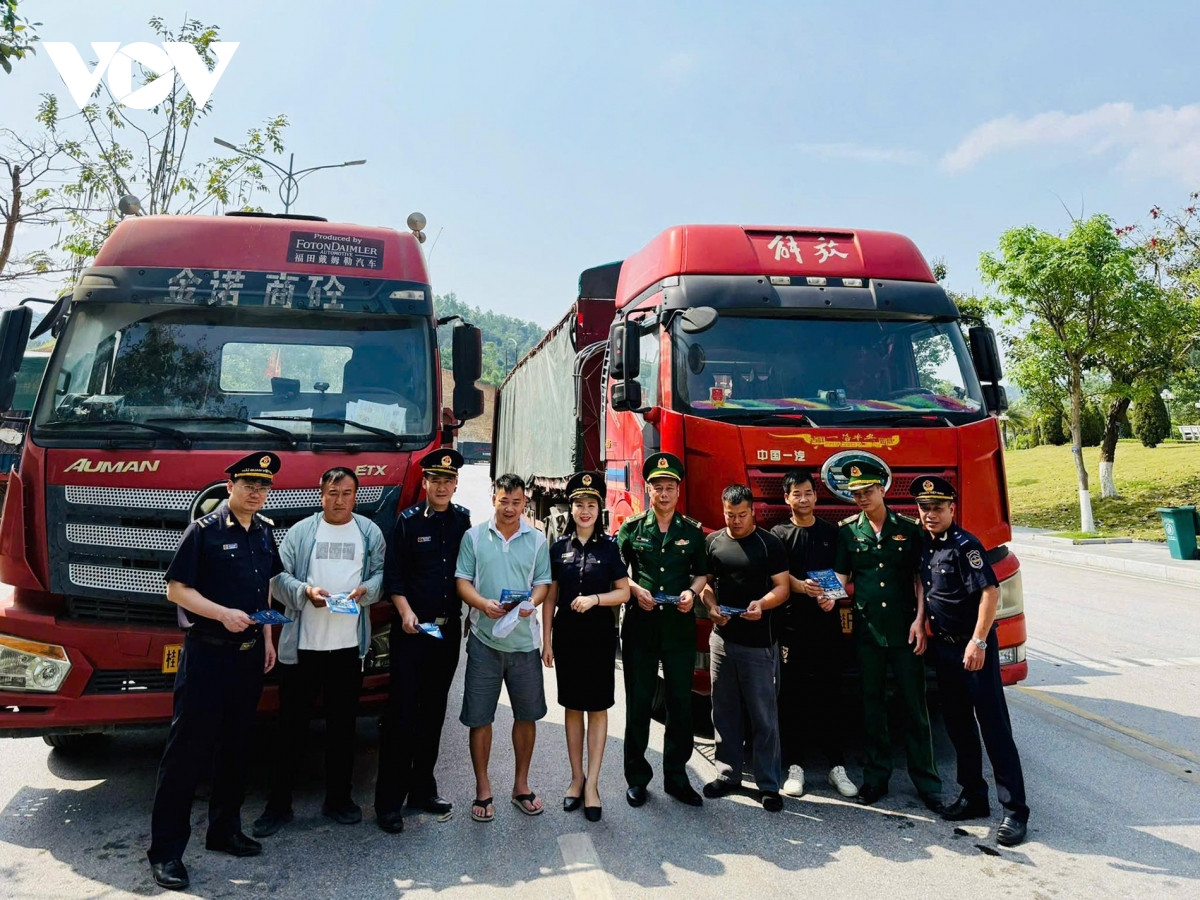 bao dam nguon thu thue xuat nhap khau qua lang son hinh anh 2