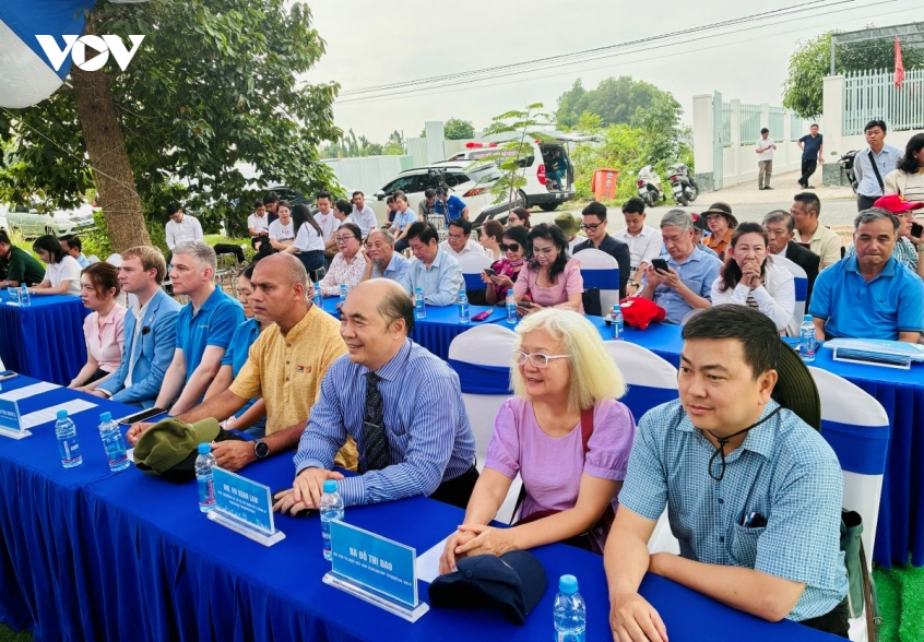 tp.hcm trong cay huu nghi, gan ket cong dong quoc te vi phat trien ben vung hinh anh 1