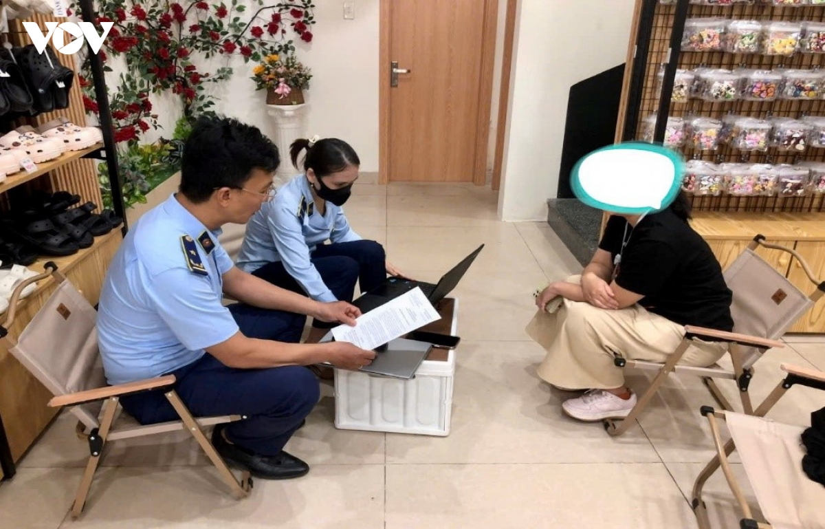 Da nang phat hien 5 co so kinh doanh hang hoa xam pham quyen so huu tri tue hinh anh 3