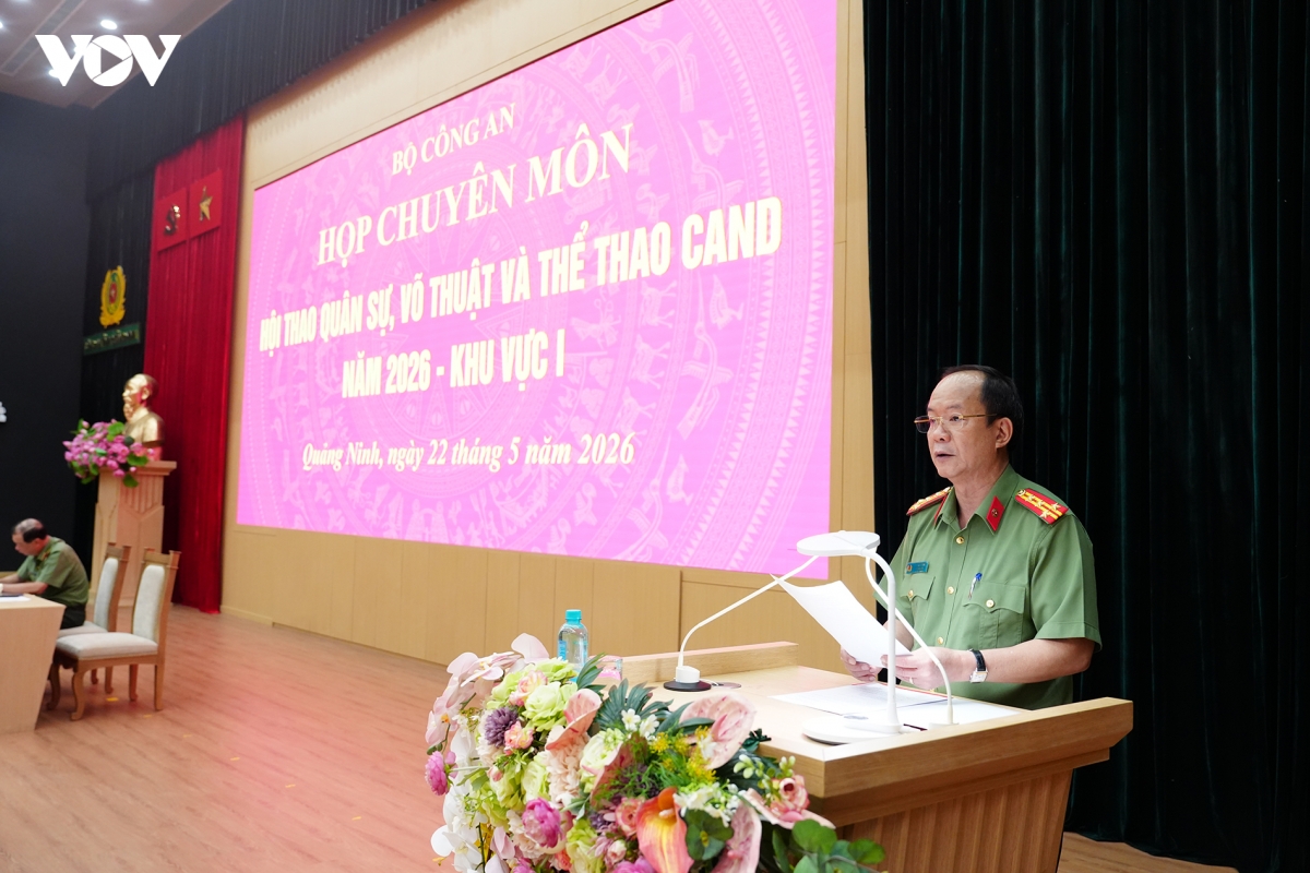 hoi thao quan su, vo thuat va the thao cand san sang buoc vao ngay tranh tai hinh anh 3