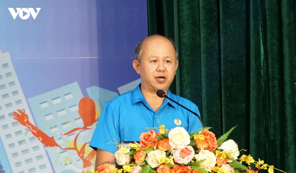 hoi thao cong nhan, vien chuc, lao dong thanh pho Da nang hinh anh 1