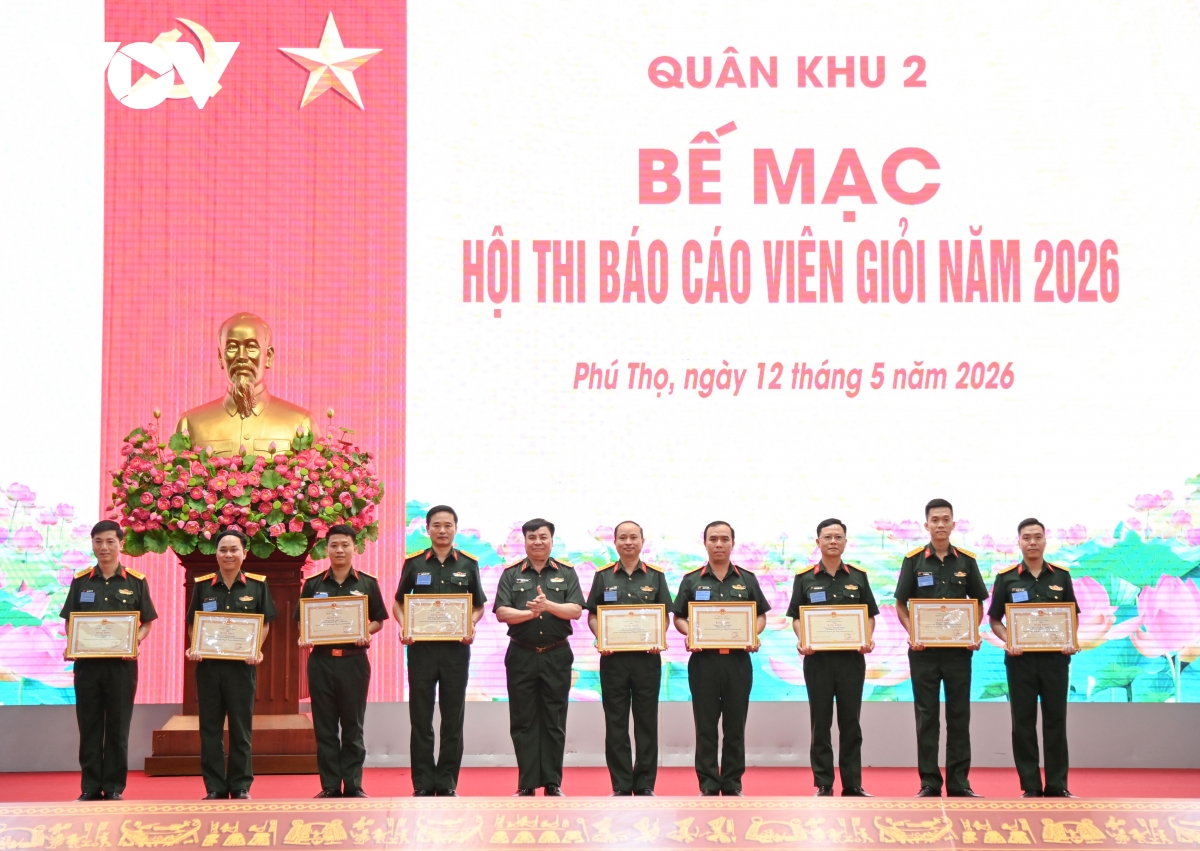 quan khu 2 be mac hoi thi bao cao vien gioi nam 2026 hinh anh 4