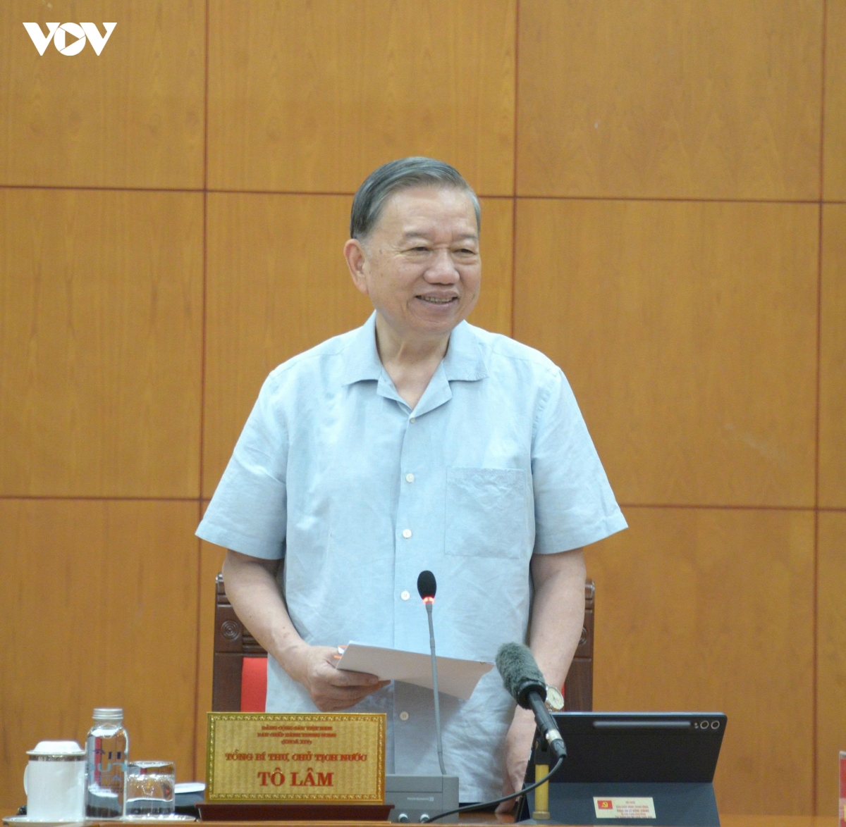 tong bi thu, chu tich nuoc to lam chu tri cuoc hop thuong truc ban chi dao ve khoa hoc co ban hinh anh 4