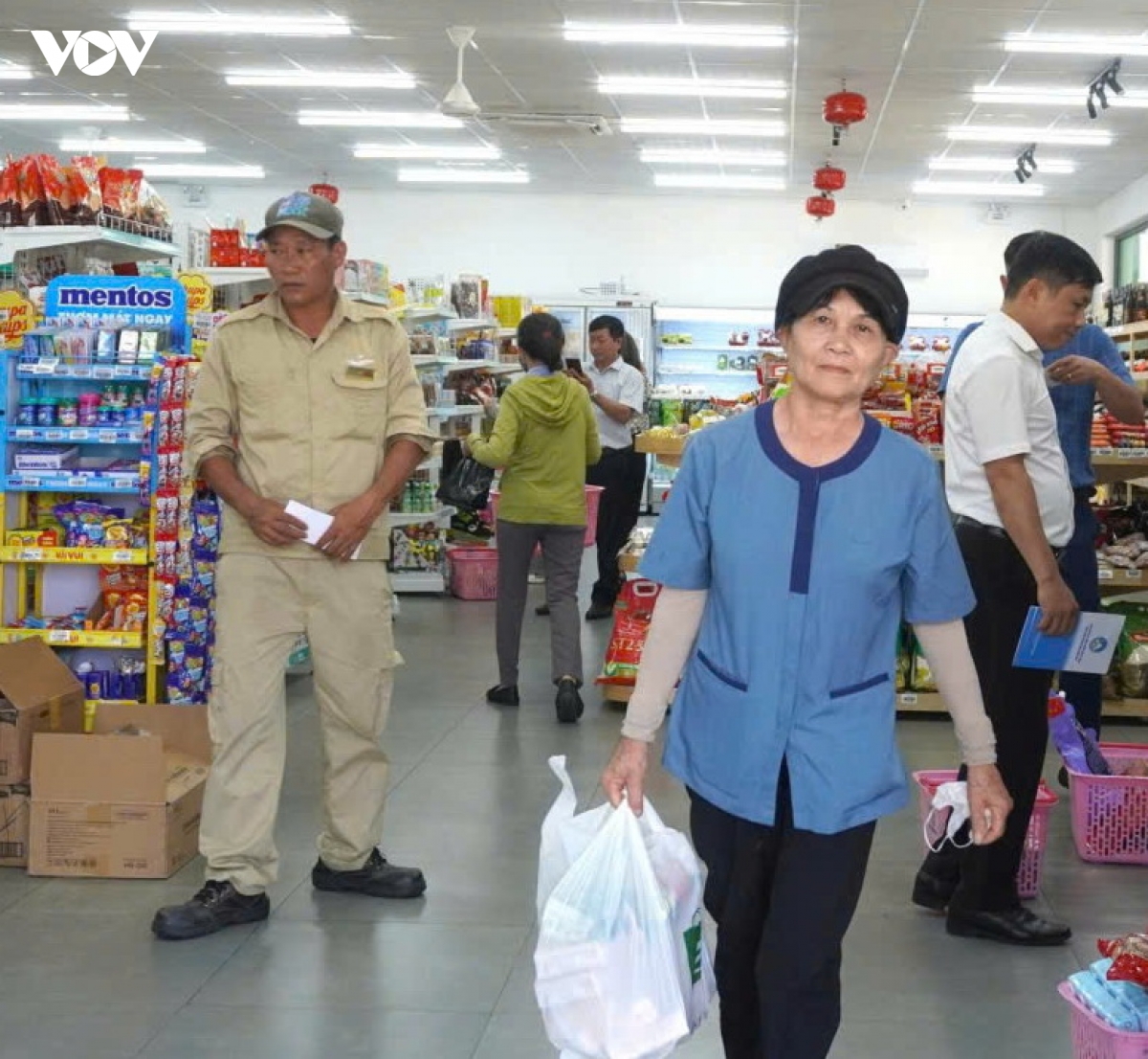 Da nang to chuc Diem ban hang phuc loi doan vien hinh anh 4