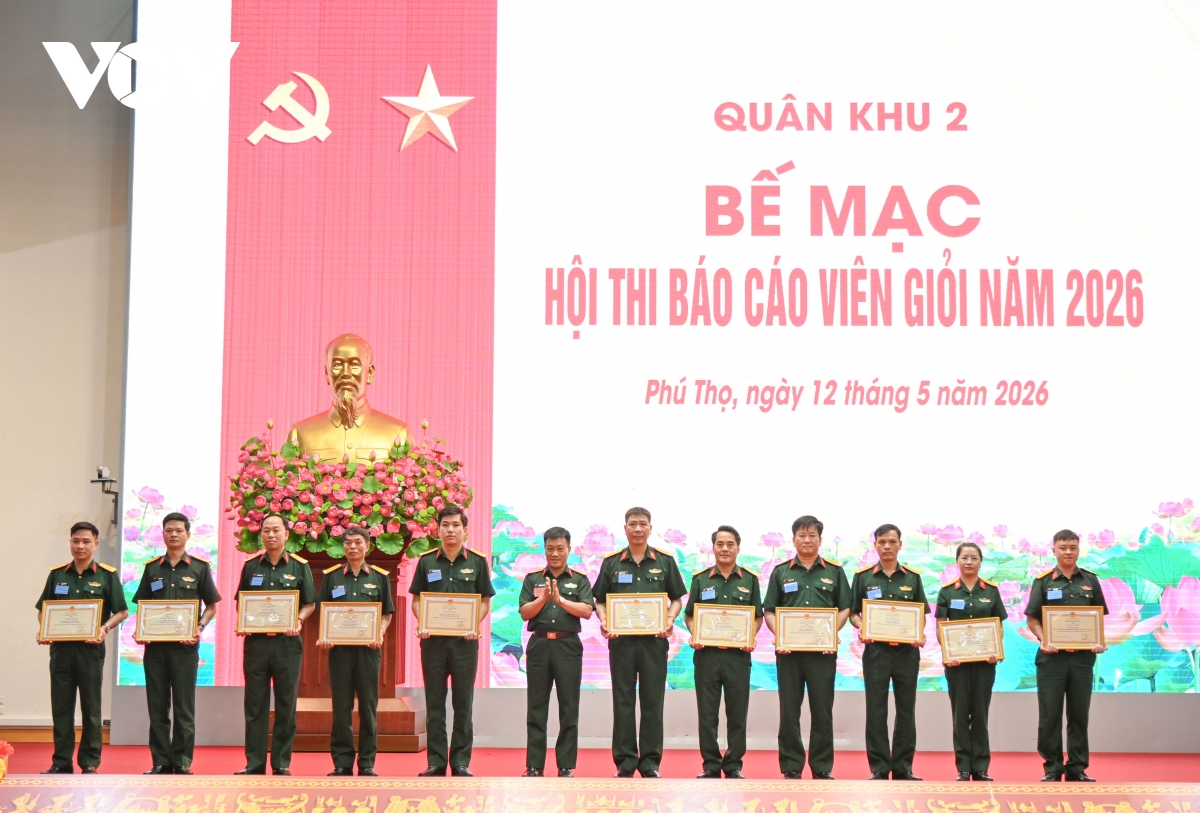 quan khu 2 be mac hoi thi bao cao vien gioi nam 2026 hinh anh 2