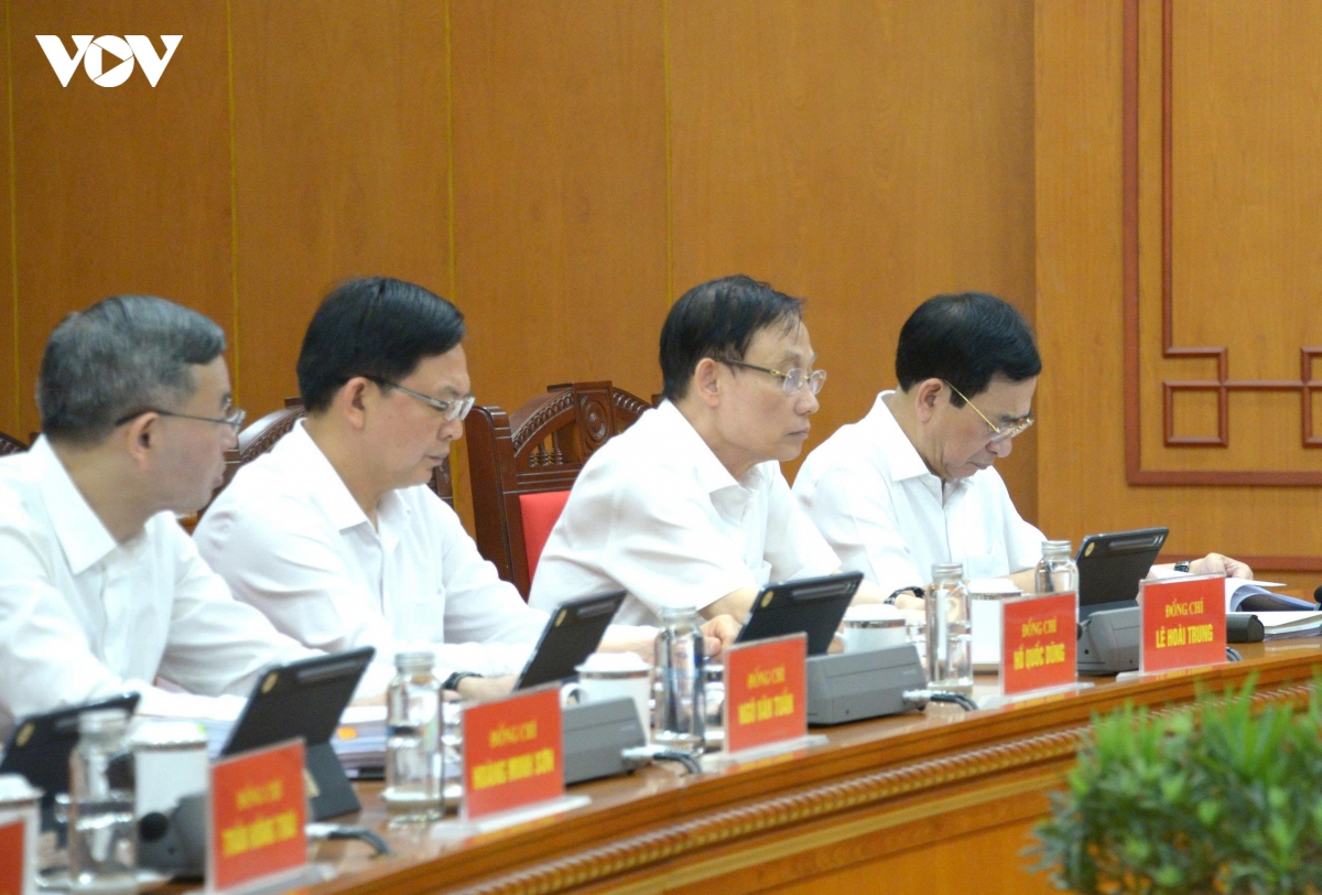 tong bi thu, chu tich nuoc to lam chu tri cuoc hop thuong truc ban chi dao ve khoa hoc co ban hinh anh 5