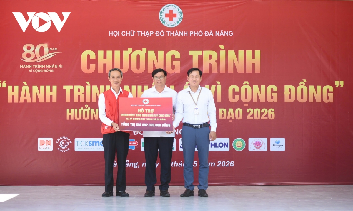 Da nang ho tro 700 trieu dong tai chuong trinh hanh trinh nhan ai vi cong dong hinh anh 3