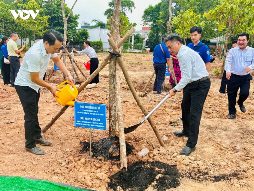 tp.hcm trong cay huu nghi, gan ket cong dong quoc te vi phat trien ben vung hinh anh 4