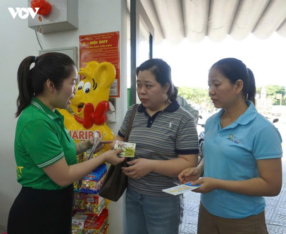 Da nang to chuc Diem ban hang phuc loi doan vien hinh anh 3