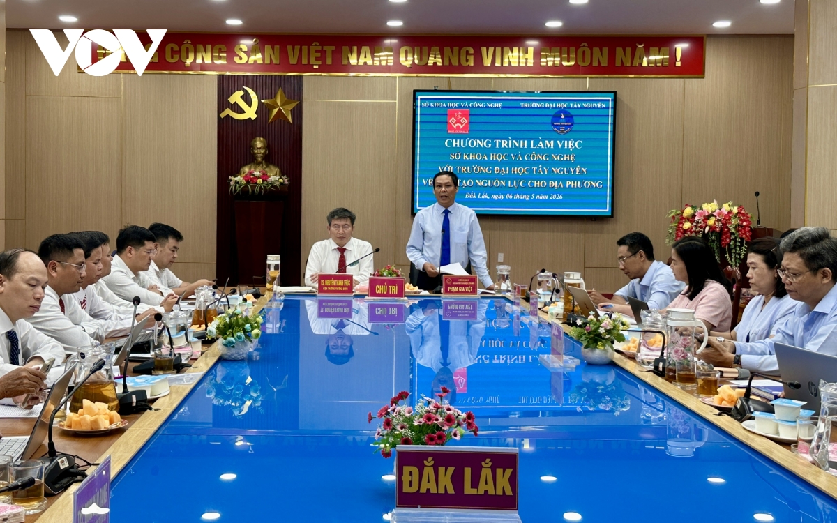 Dak lak thuc day dao tao nhan luc chat luong cao ve chuyen doi so hinh anh 1