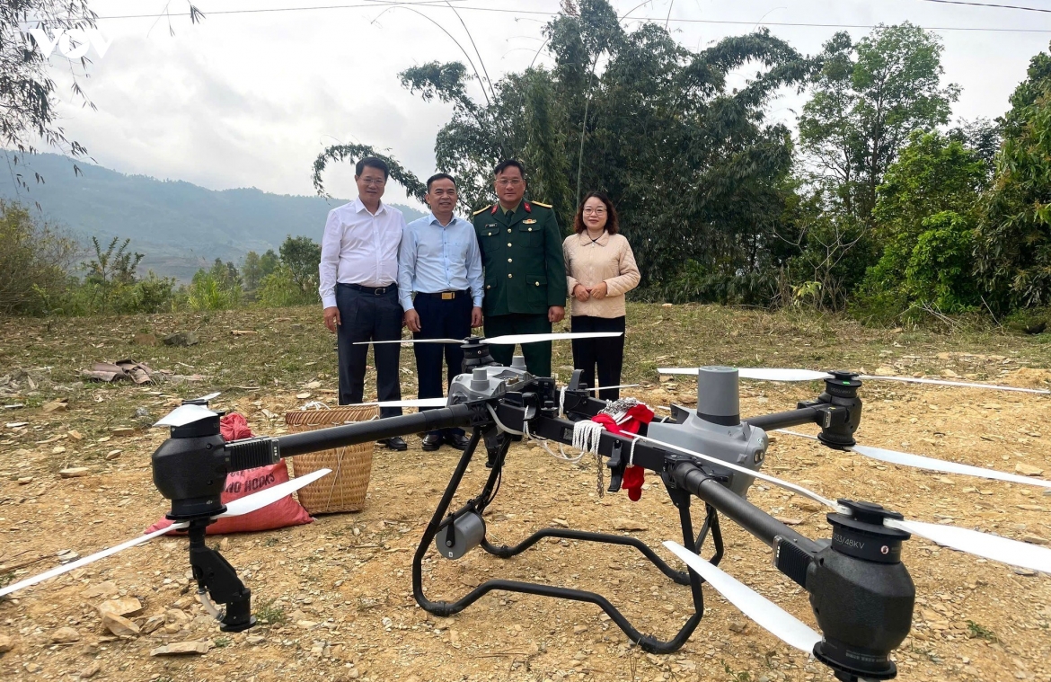 Ung dung uav mo ra tuong lai moi cho nong nghiep vung cao Dien bien hinh anh 4