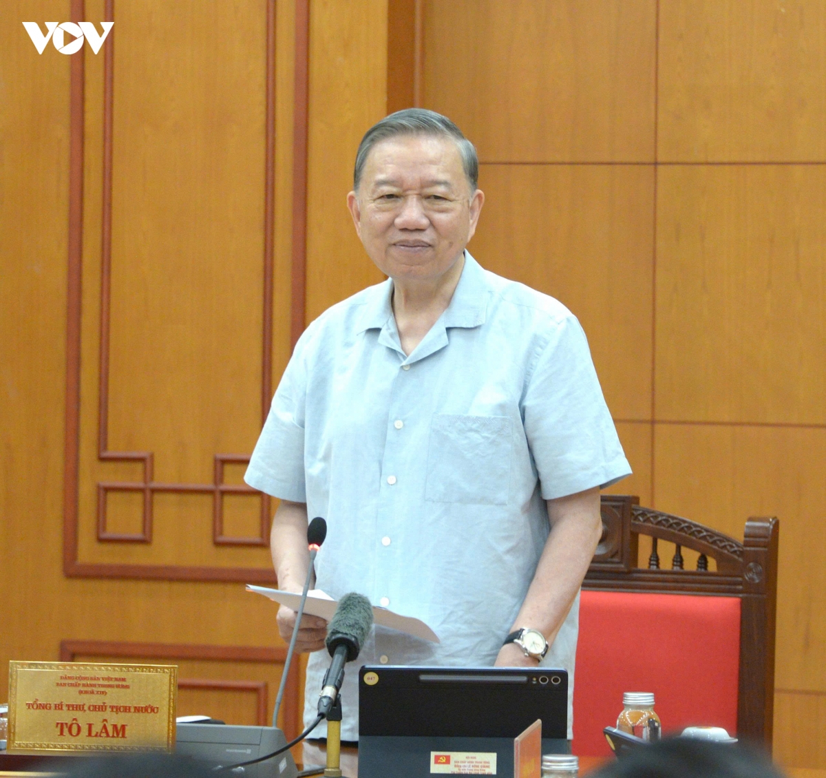 tong bi thu, chu tich nuoc to lam chu tri cuoc hop thuong truc ban chi dao ve khoa hoc co ban hinh anh 6