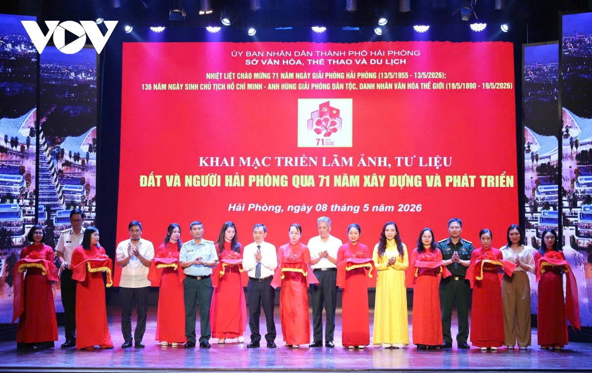 trien lam Dat va nguoi hai phong qua 71 nam xay dung va phat trien hinh anh 1