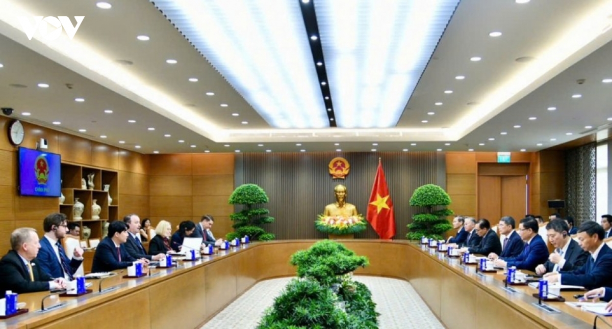pm le minh hung welcomes progress in vietnam-us trade negotiations picture 1