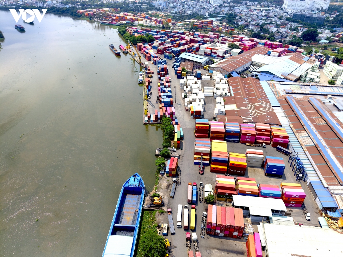 icd giua long tp.hcm Da den luc thay doi tu duy logistics do thi hinh anh 2