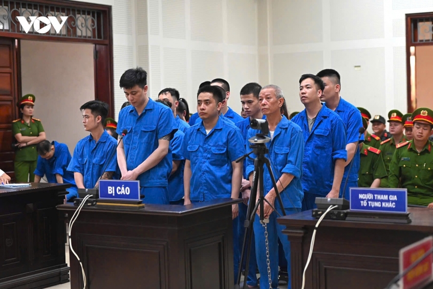 court hands down 4 death sentences in major drug and police shooting case picture 1