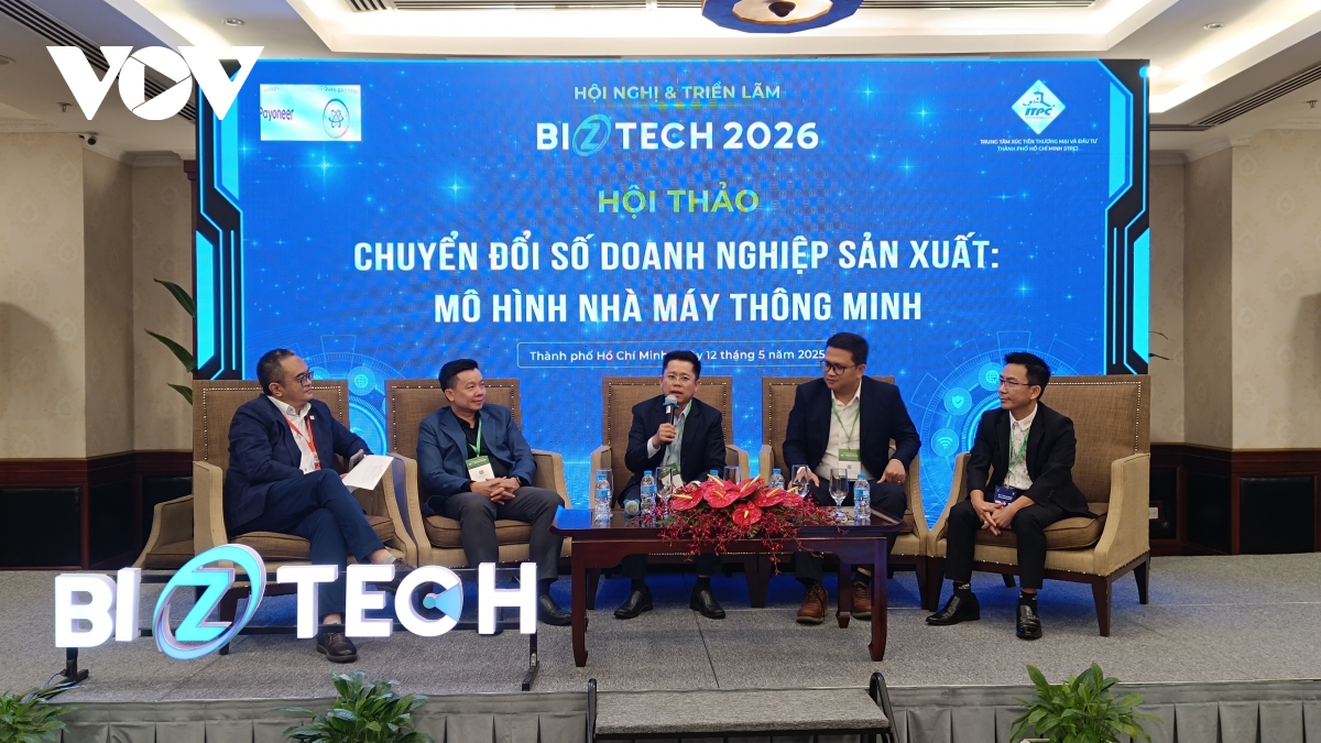 doanh nghiep san xuat viet van vua chay vua va trong chuyen doi so hinh anh 1