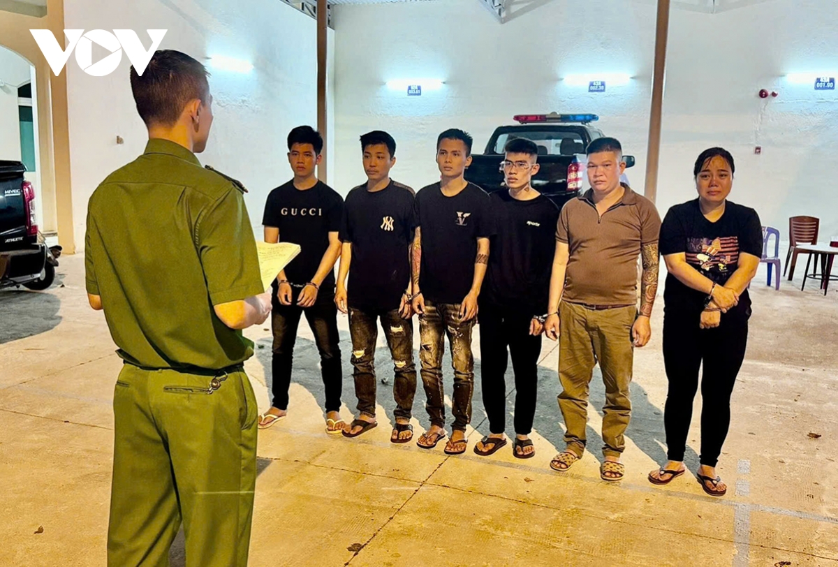 da nang police bust human trafficking ring involving minors picture 1