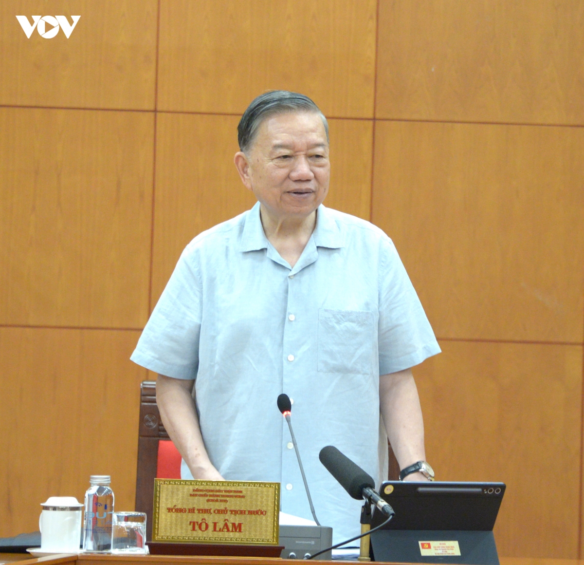 tong bi thu, chu tich nuoc yeu cau dau tu trong tam cho cong nghe luong tu hinh anh 2