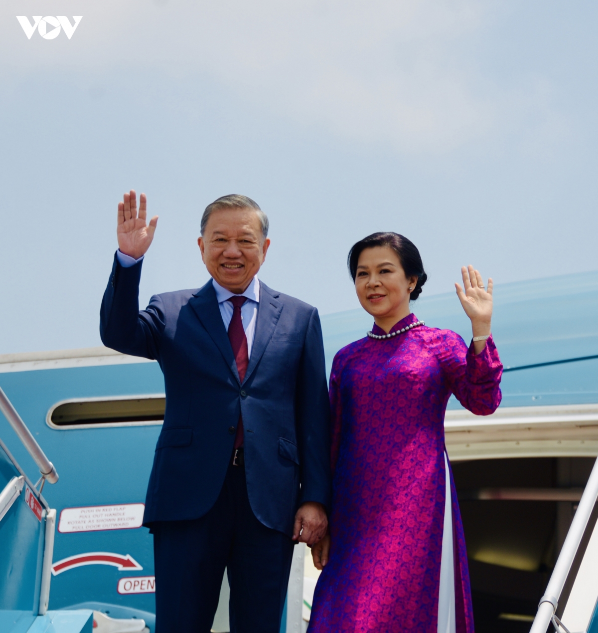 tong bi thu, chu tich nuoc to lam va phu nhan len duong tham chinh thuc thai lan hinh anh 1