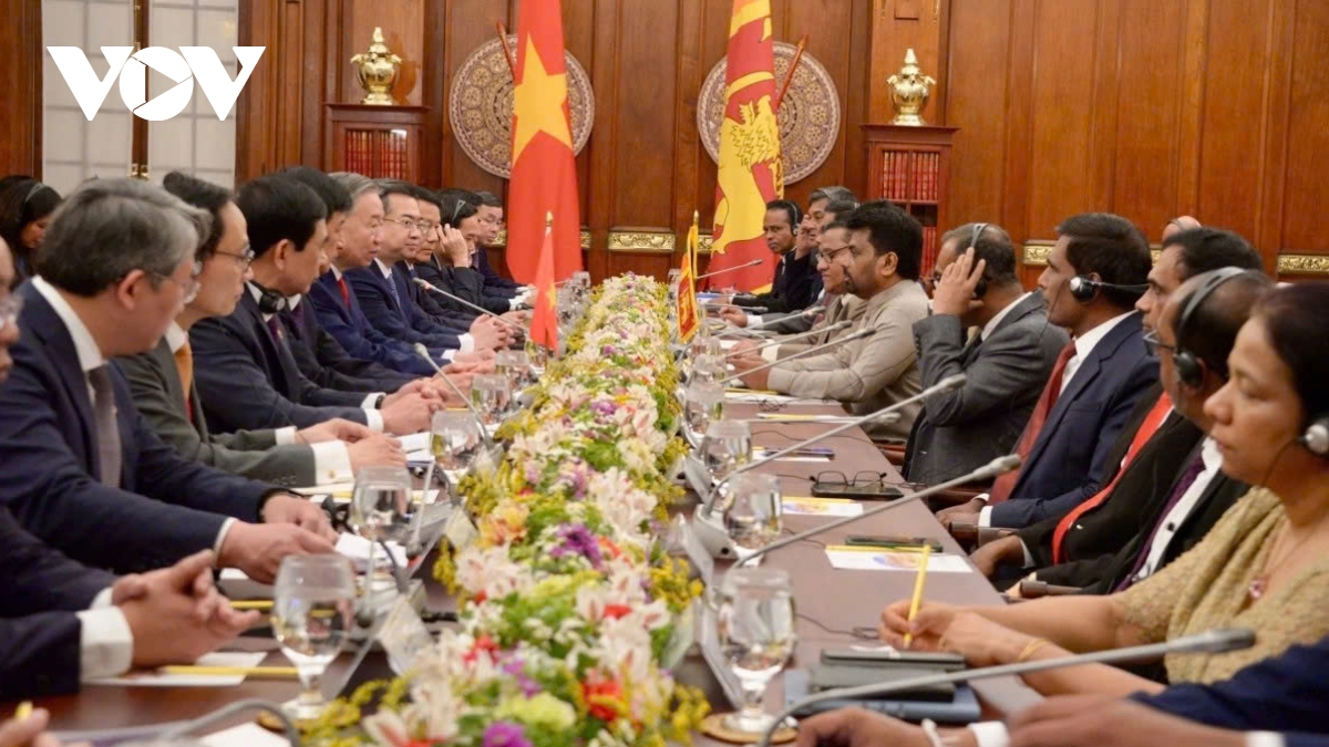 sri lanka, vietnam hold high-level talks, deepening bilateral ties picture 1