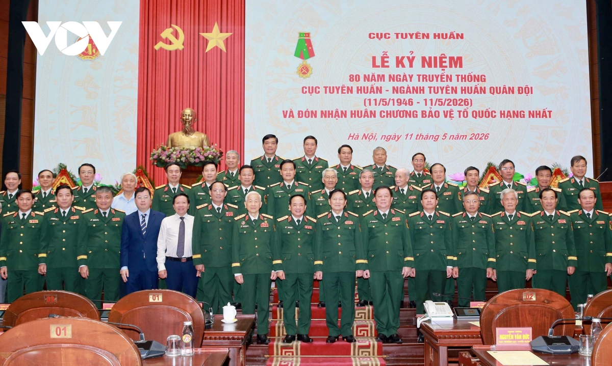 le ky niem 80 nam ngay truyen thong cuc tuyen huan - nganh tuyen huan quan doi hinh anh 8