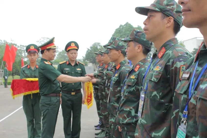 khai mac hoi thao the duc the thao Dac cong toan quan hinh anh 2