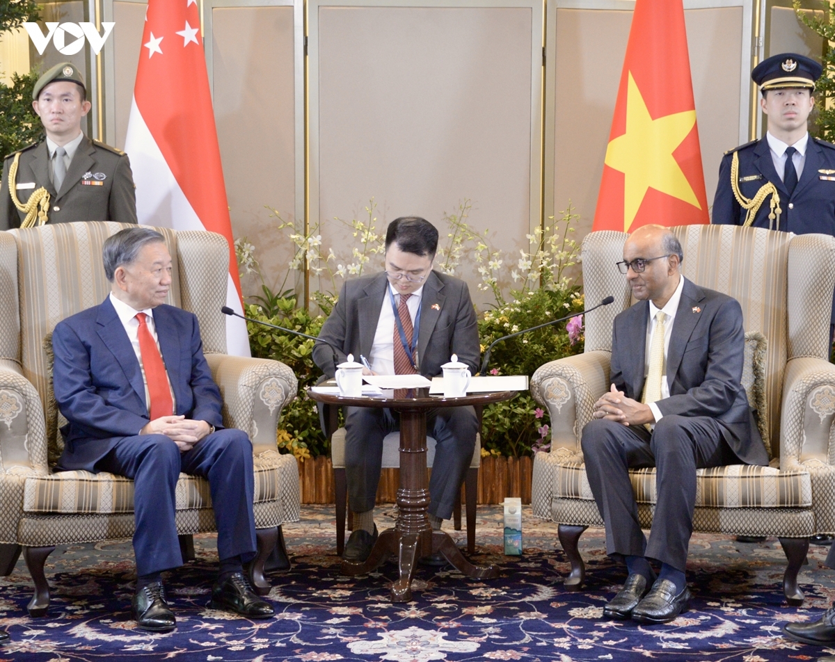 le don trong the tong bi thu, chu tich nuoc to lam va phu nhan tham cap nha nuoc singapore hinh anh 6