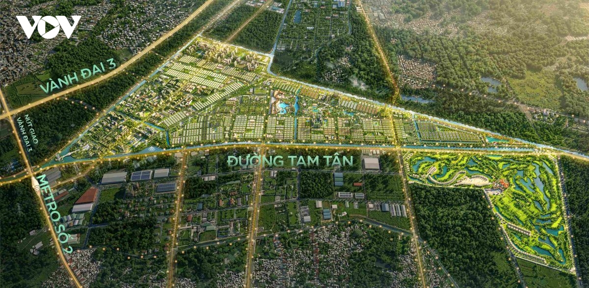  vinhomes ocean park 1 cua mien nam lo dien o tay bac tp.hcm hinh anh 2