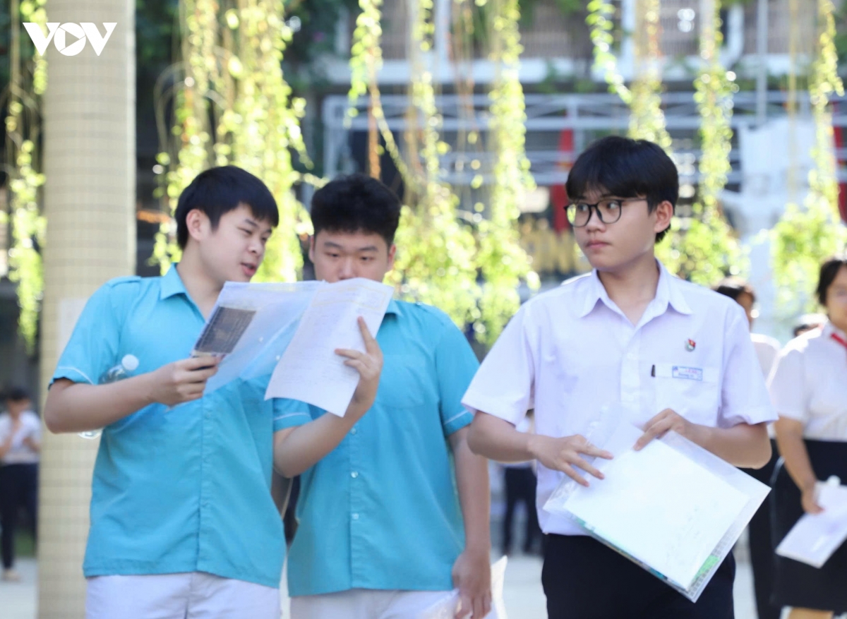 Đà Nẵng: 1 thí sinh bị đình chỉ thi, 162 thí sinh vắng thi